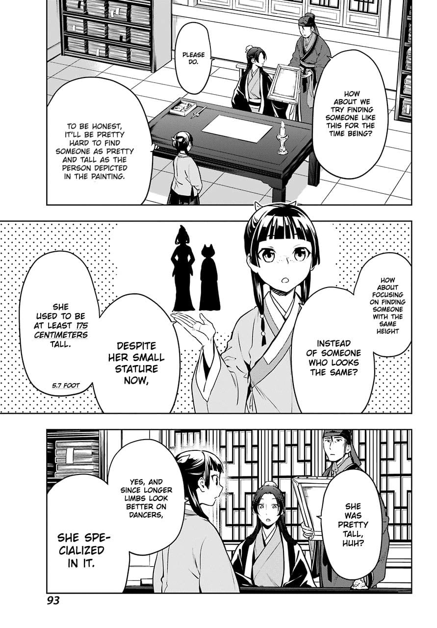 The Apothecary Diaries, Chapter 47.1 image 21